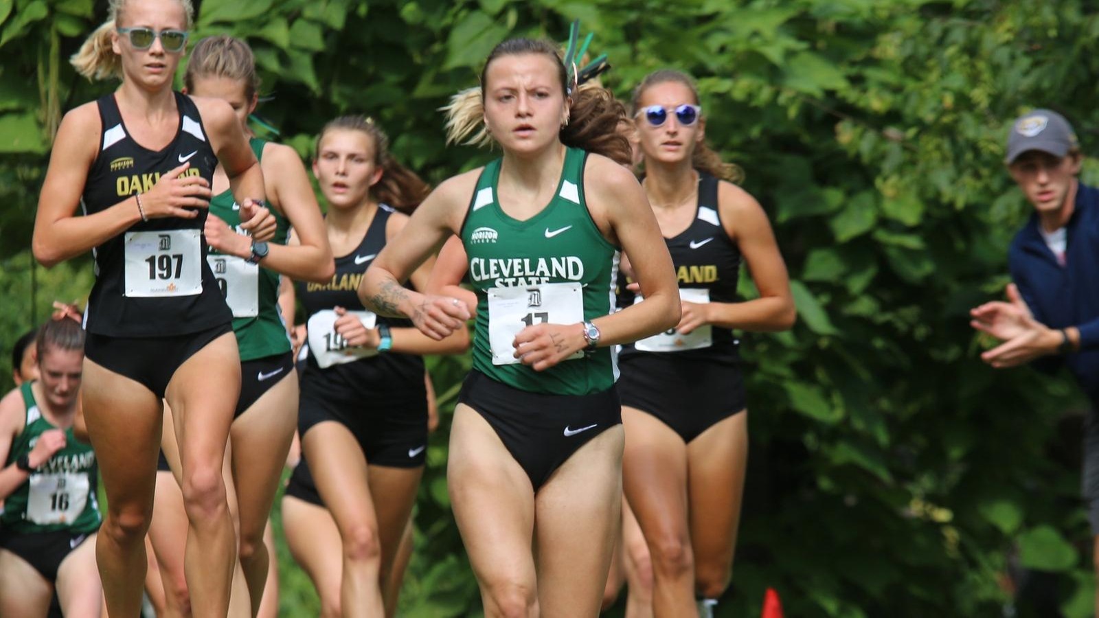 Cleveland State Cross Country Paced By Sarver At Tommy Titan Invite