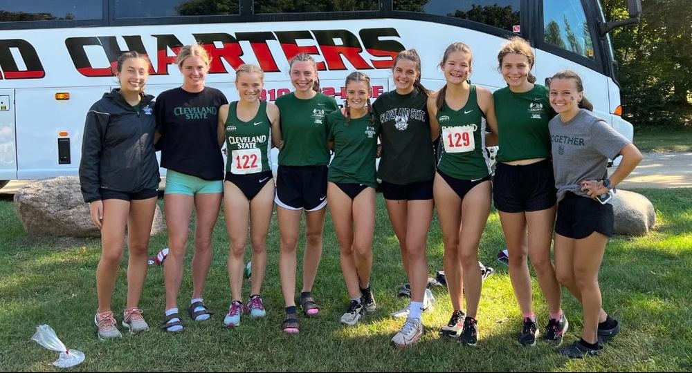 Cleveland State Cross Country Places Third At Lansing Invite