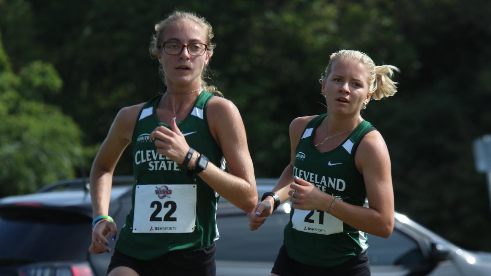 Cleveland State Cross Country Competes At Tommy Titan Invite