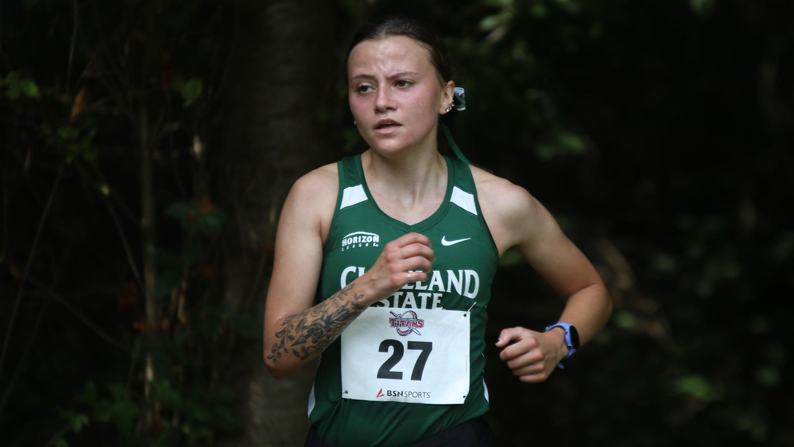 Cleveland State Cross Country Finishes Notre Dame Invite