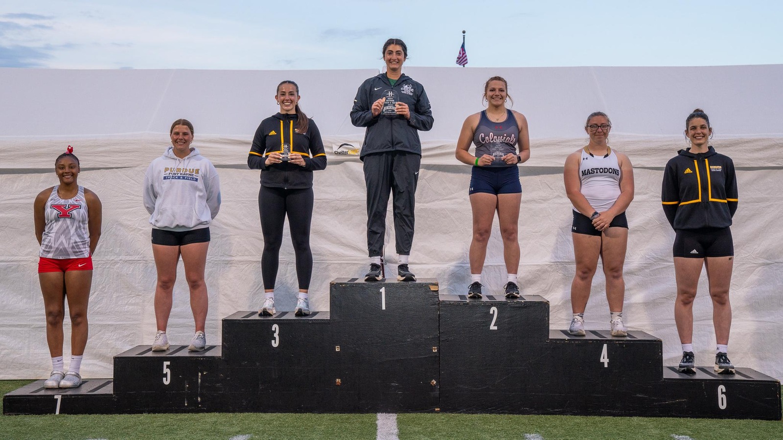 Frye Wins Javelin Event At #HLTF Outdoor Championships