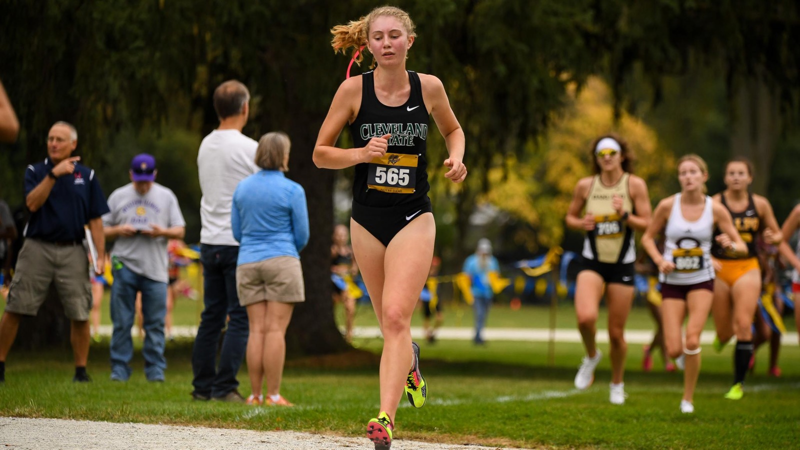 Cleveland State Cross Country Has Strong Showing At Notre Dame Invite