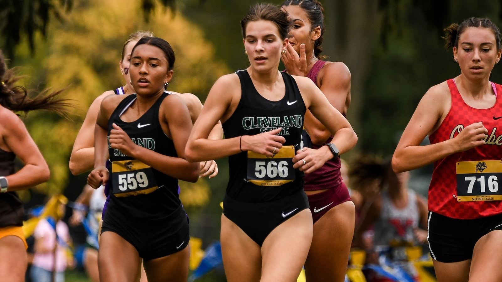 Cleveland State Cross Country Closes 2023 Season At NCAA Regionals