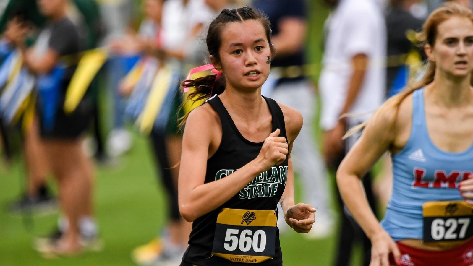Cleveland State Cross Country Records Multiple Personal-Best Times At Falcon Invite